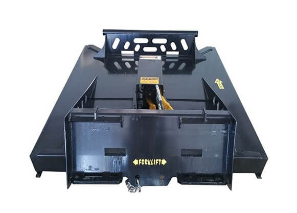 Brush Cutter Top View