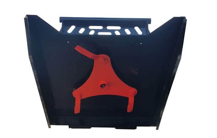 Brush Cutter Bottom View