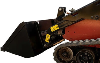 dingo mini skid steers attachments