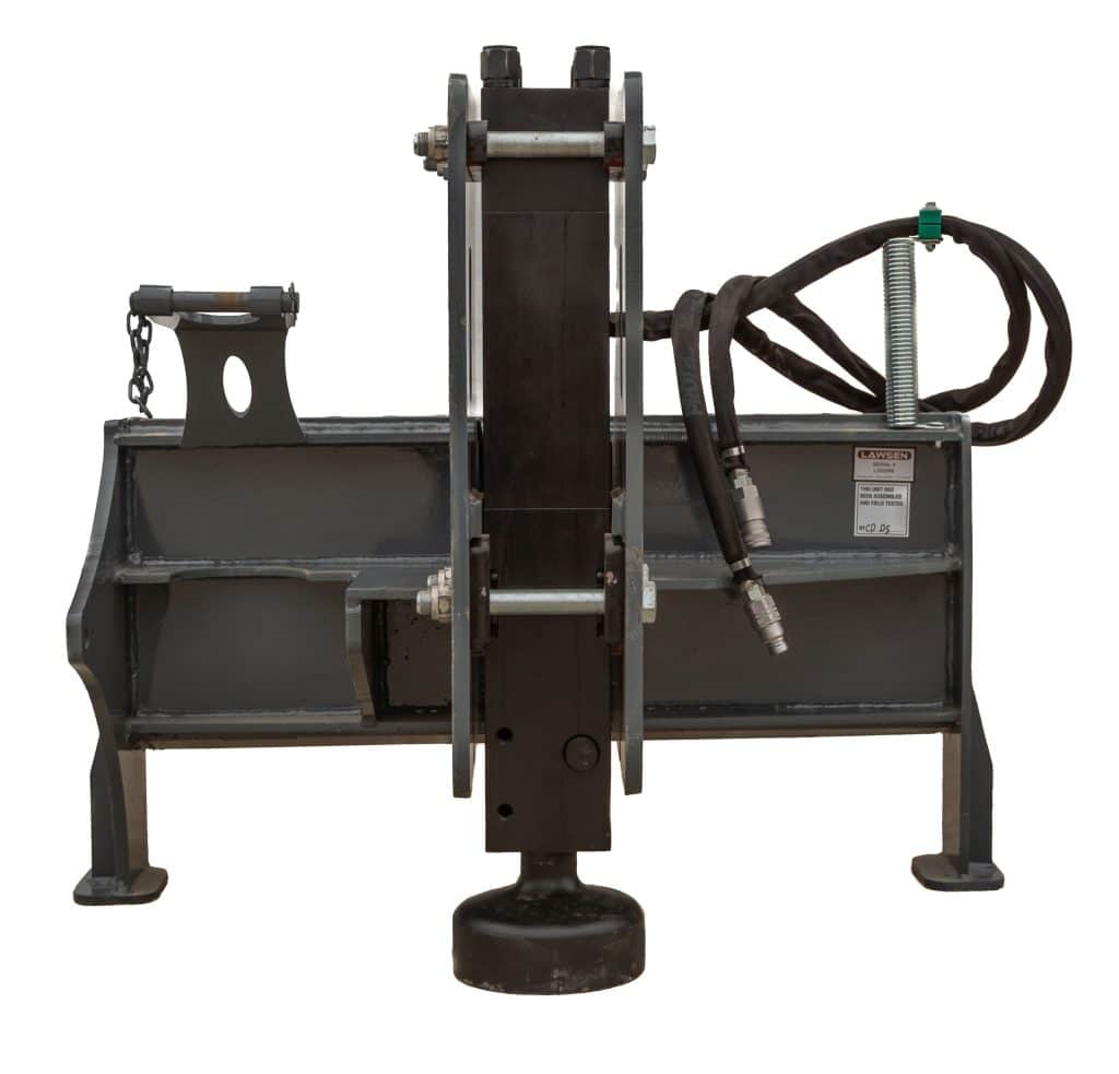 P-Series Post Driver Front View