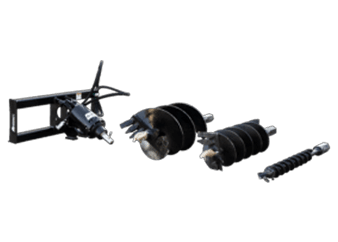 Auger Drives Attachment