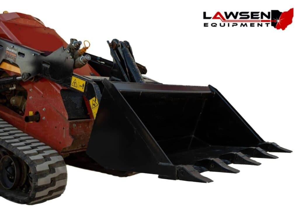 Mini Skid Steer Header