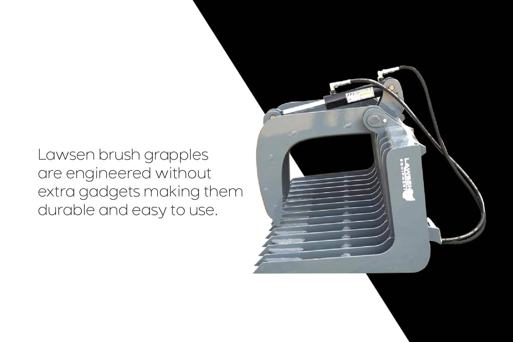 about Lawsen brush grapples
