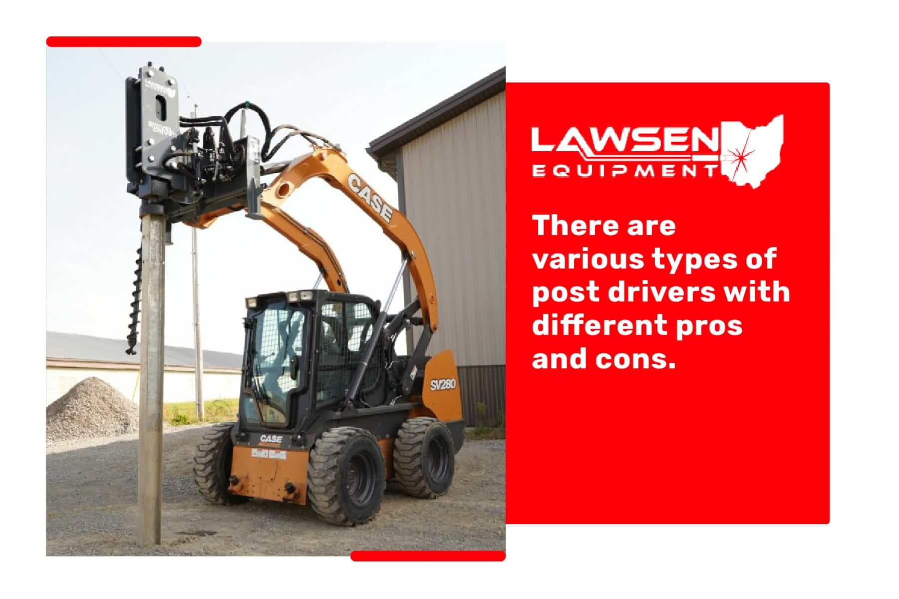 about types of post drivers