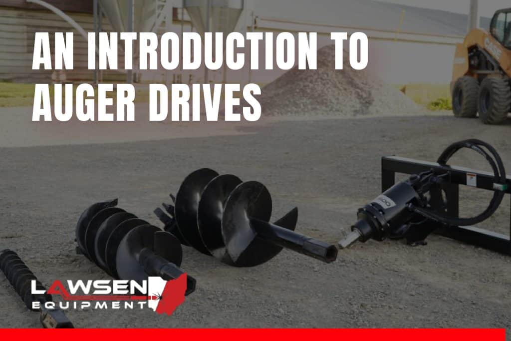 An Introduction to Auger Drives