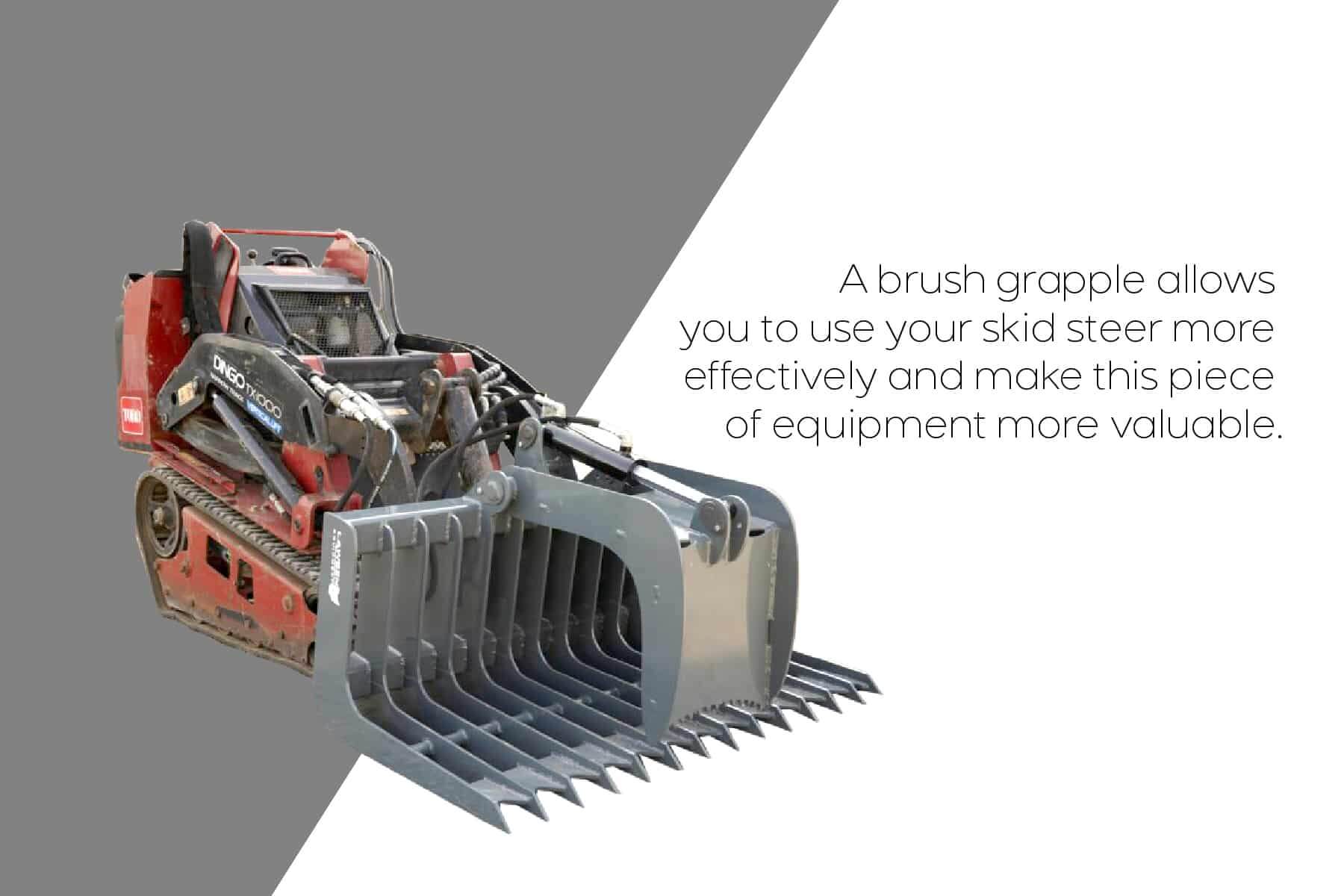 about a brush grapple