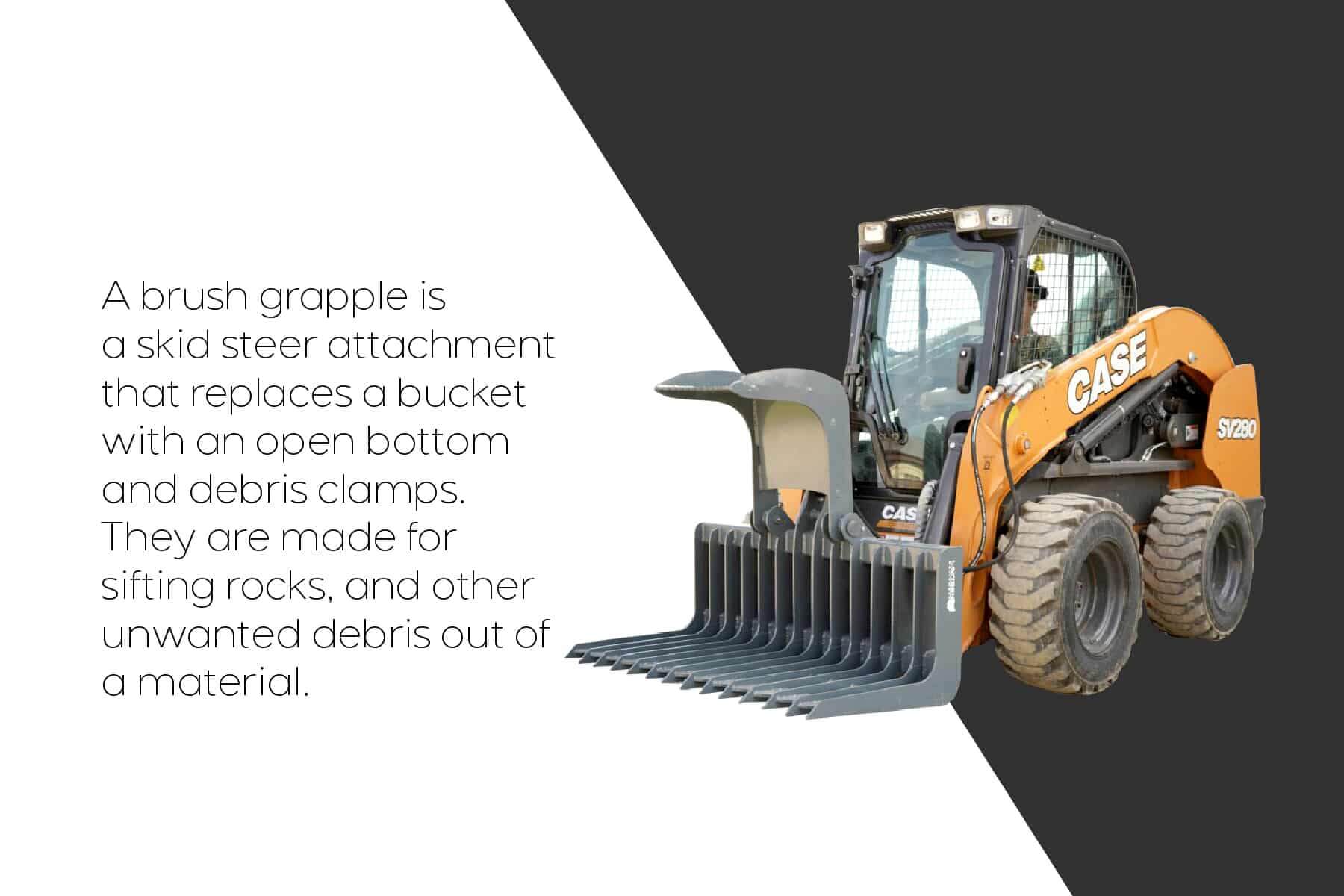 about a brush grapple