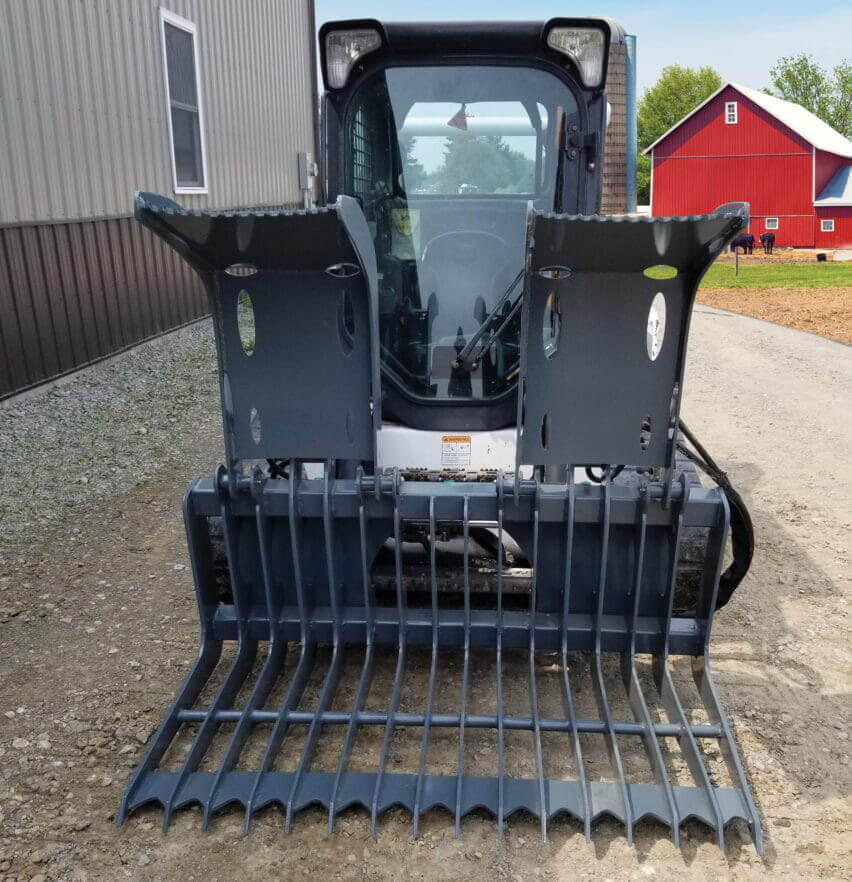 Brush Grapple Attachments