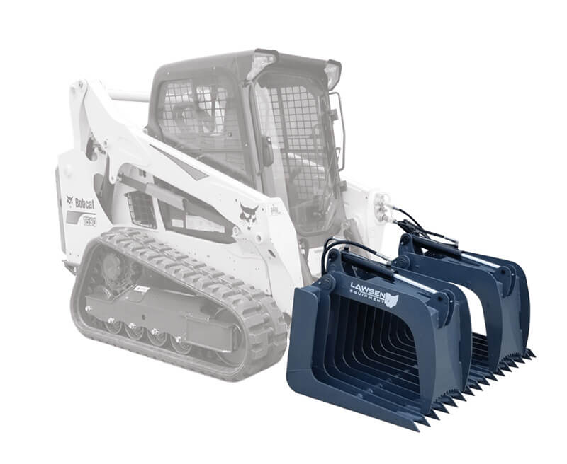 Brush Grapple Attachments Greyed Out