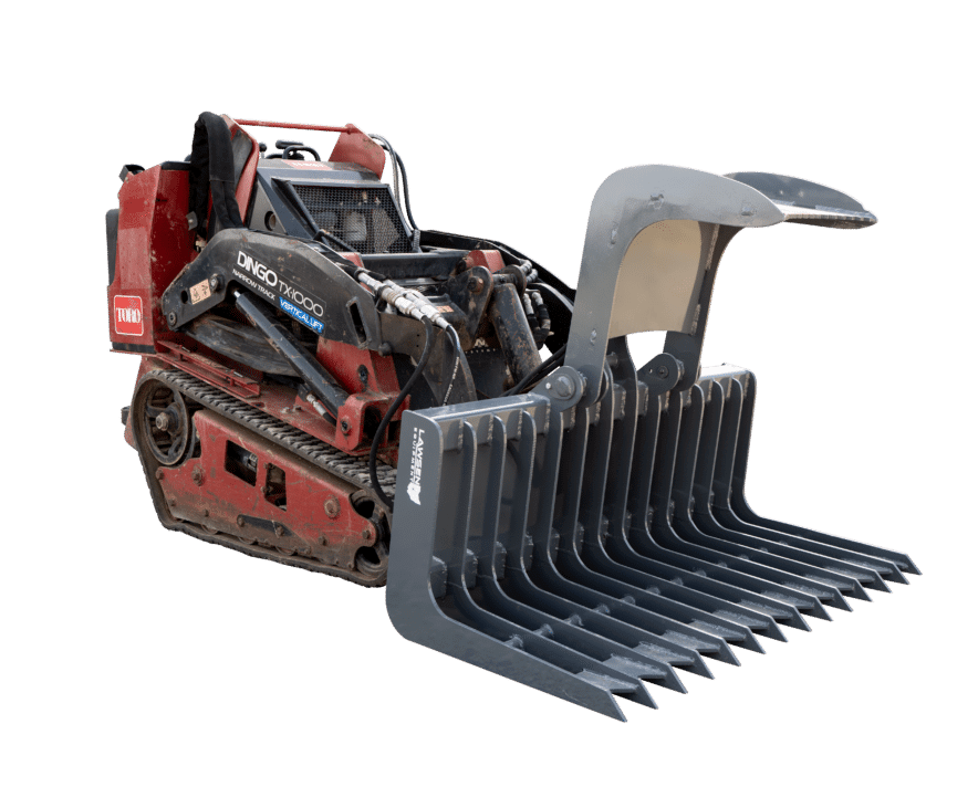 A Brush Grapple Helps