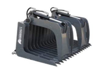Brush Grapple Attachment