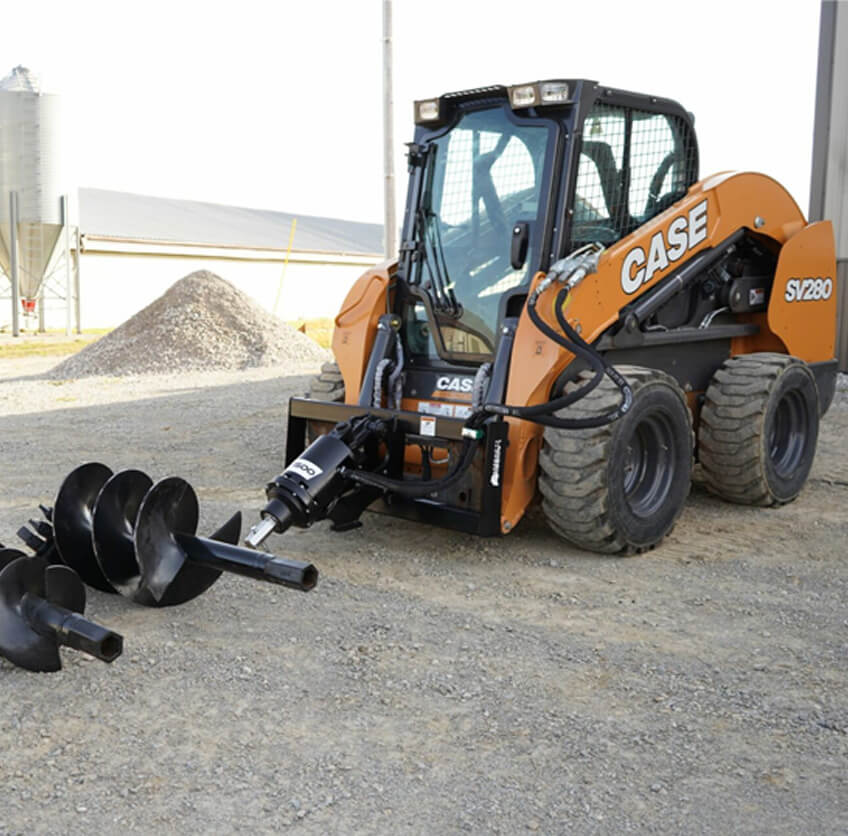 Auger Drives Attachment