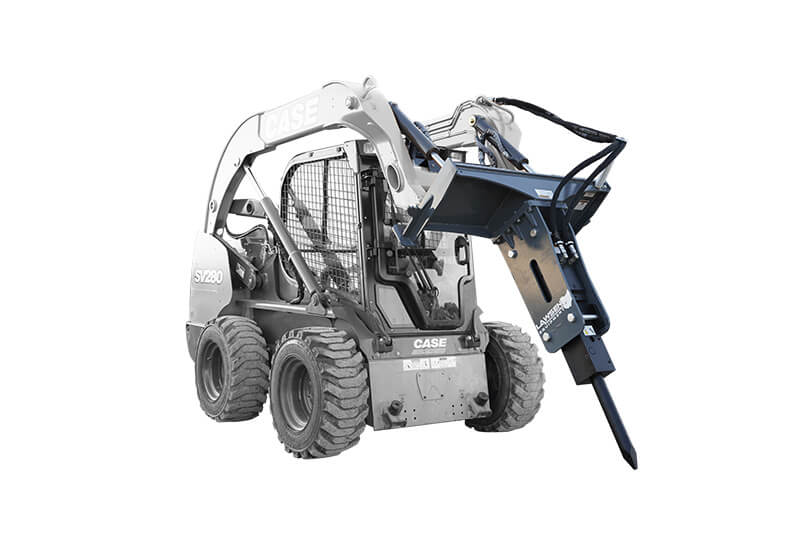 Concrete Breaker Greyed Out Attachment