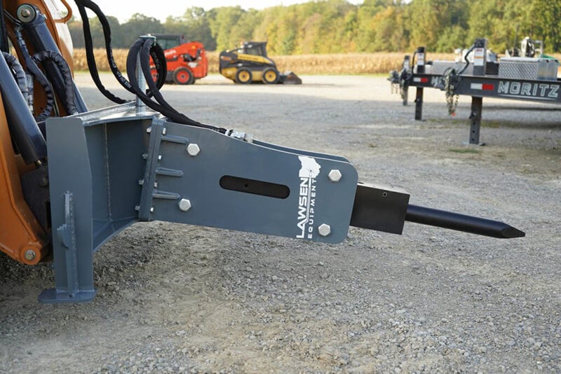 Concrete Breaker Proper Size
