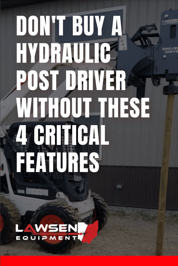 E-Book Cover Post Driver