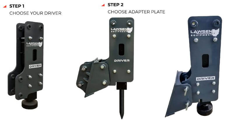 Excavator Adapters