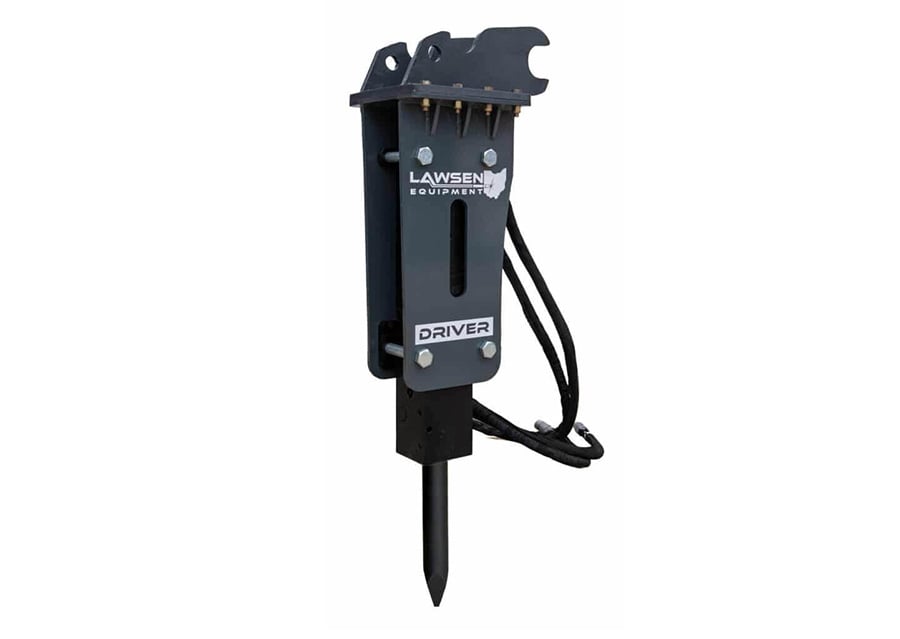 Excavator Concrete Breaker