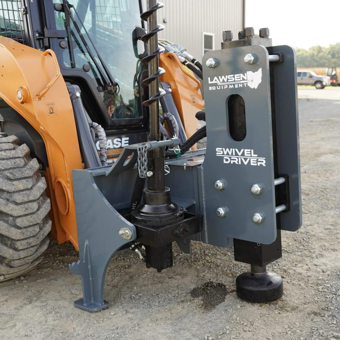 Post Driver Attachment