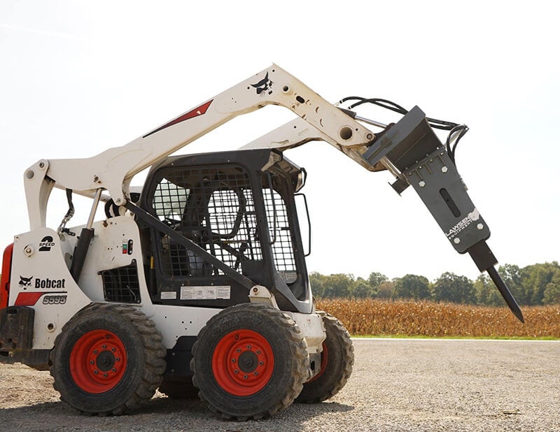 Concrete Breaker Attachment